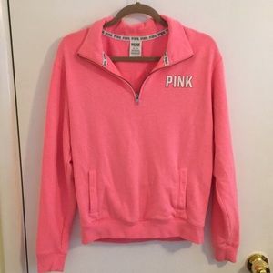 Pink Quarter-Zip